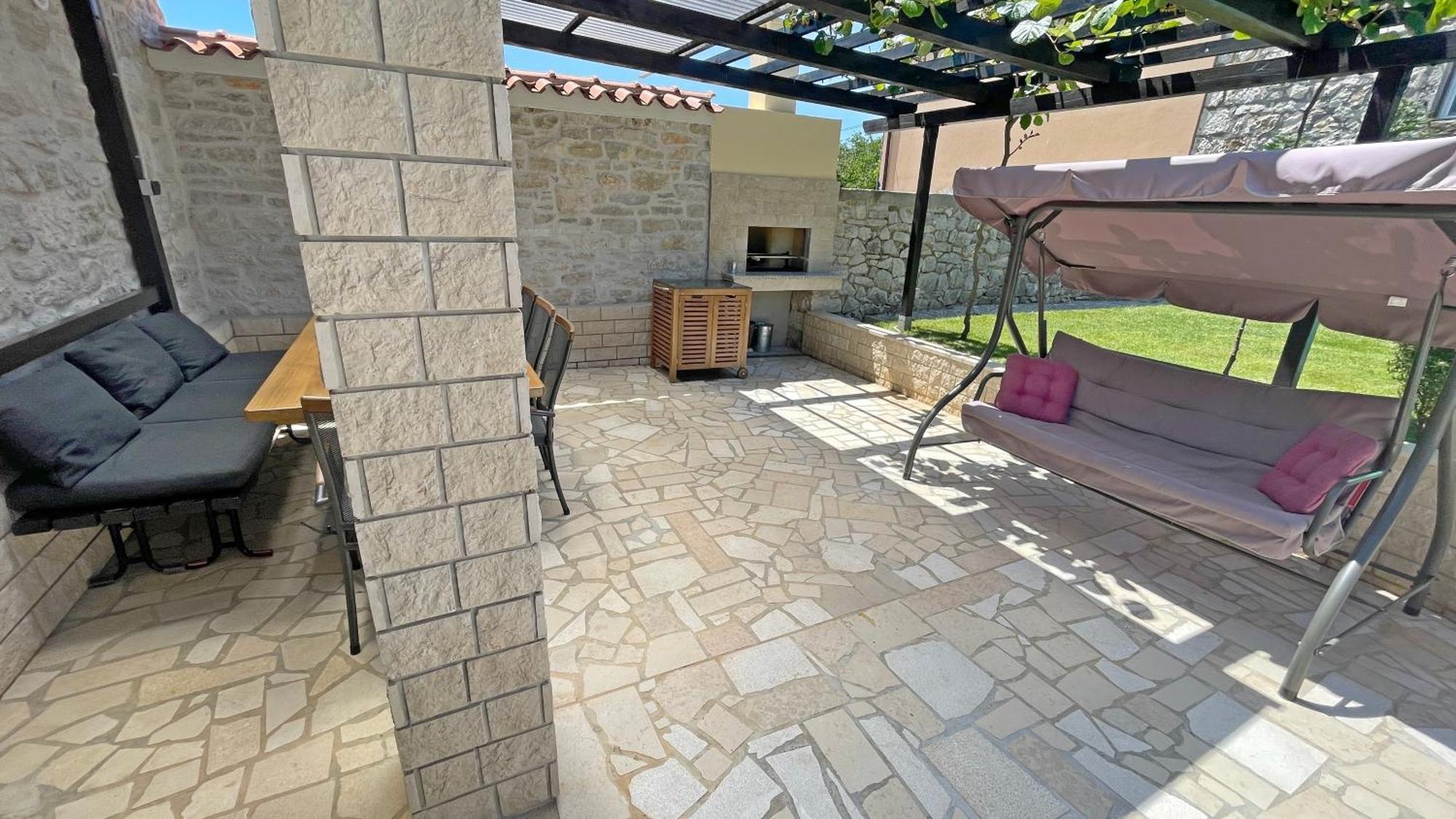 Istrian Stone Villa Lenny Near 波雷奇 外观 照片